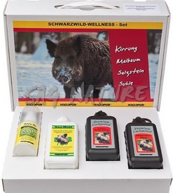 1001027 - KIT ATTRATTIVI PER CINGHIALE - 3X250 ML + 1X100 ML - HAGOPUR 6720