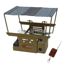 1002006 - LANCIAVOLATILI CON TELECOMANDO E BEEP - BATTERIA 12V RICARICABILE - STARNE E PICCIONI - SAG NATURE