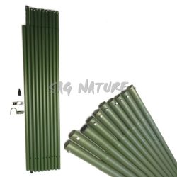 1005001 - KIT 10 ASTE AD INNESTO IN ALLUMINIO PER COLOMBACCIO - COMPLESSIVI 12 METRI - DIAMETRO 30MM - SAG NATURE