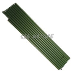 1005004 - ASTA PER COLOMBACCIO SINGOLA IN ALLUMINIO - DIAMETRO 40MM - SAG NATURE