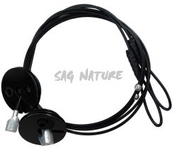 1101200 - CORDA COMPLETA DI CARRUCOLE PER BALESTRA