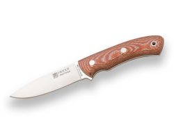 1201004 - COLTELLO BUSHCRAFT PANTERA MANICO TELA MICARTA LAMA IN ACCIAIO 9,8 CM - JOKER CD17