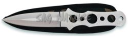 1201193 - COLTELLO DA LANCIO LAMA 11,5 CM PESO 100 GR - JOKER LL62