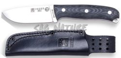 1201208 - COLTELLO BUSHCRAFT E SURVIVAL BS9 URSUS ACCIAO MOVA 1.4116 MANICO MICARTA LAMA 10 CM PESO 225 GR - COMPLETO DI FODERO PELLE - JOKER CM116