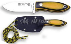 1201219 - COLTELLO BUSHCRAFT BS9 AVISPA ACCIAIO MOVA 1.4116 MANICO MICARTA LAMA 8 CM PESO 100 GR - COMPLETO DI FODERO RIGIDO KYDEX - JOKER CM117