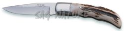 1201236 - COLTELLO CON MANICO CERVO LAMA 9 CM PESO 115 GR - JOKER NC08