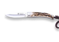 1201349 - COLTELLO CON MANICO IN CORNO LAMA DA 7,5 CM -  JOKER NC138