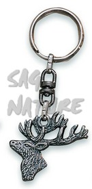 1201409 - PORTACHIAVI TESTA CERVO - JOKER VZ07