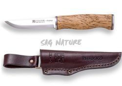 1201473 - COLTELLO BUSHCRAFT JOKER PUUKKO MANICO DI BETULLA RICCIA - JOKER CL127