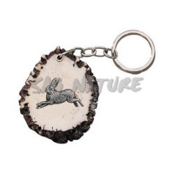 1201600 - PORTACHIAVI BASE CERVO CON LEPRE - JOKER VN15