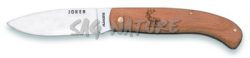 1201717 - COLTELLO CON MANICO IN FAGGIO E DISEGNO CERVO LAMA 8 CM PESO 60 GR - JOKER NH78-2