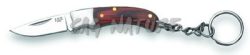 1203032 - COLTELLO PORTACHIAVI CON MANICO LEGNO LAMA 3,5 CM - JKR324