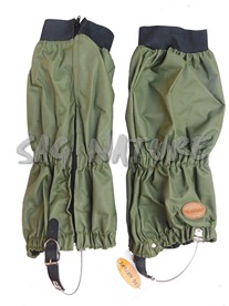 1203088 - GHETTE / GHETTA NYLON IMPERMEABILE COLORE VERDE - JKR2550 - SAG NATURE