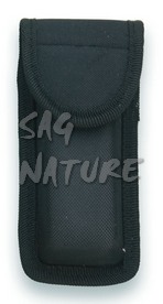 1203090 - CUSTODIA NYLON COLORE NERO PER COLTELLI 40x120 MM JKR330
