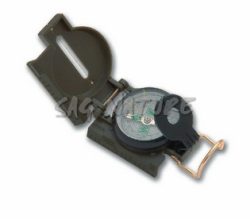 1203092 - BUSSOLA IN PLASTICA COLORE VERDE MILITARE - JKR2531