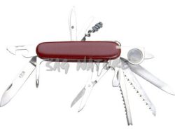 1203107 - COLTELLO MULTIUSO 14 FUNZIONI CON FODERO - JKR132