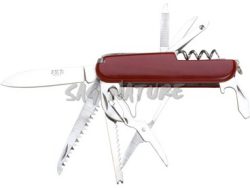 1203128 - COLTELLO MULTIUSO 11 FUNZIONI CON FODERO - JKR131