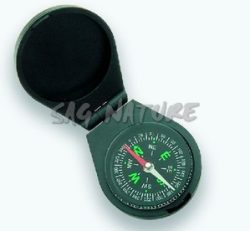 1203145 - BUSSOLA IN PLASTICA COLORE NERO - JKR2532