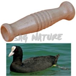 1301021 - FOLAGA IN LEGNO A DOPPIA TROMBA - CF 3 PEZZI - PREZZO SINGOLO