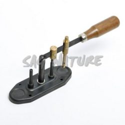 1301090 - LEVA-METTI CAPSULE IN ACCIAIO, A COLONNE, TUTTI I CALIBRI