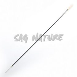 1301106 - BACCHETTONE PER CARABINA E FLOBERT IN ACCIAIO PLASTIF., A 1 PEZZO, DIAM 6 MM, IMPUGN . PLASTICA