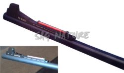 1601003 - MIRINO PX-R1000 CON SIMBOLO CERCHIO E PUNTO - FISSAGGIO SU CANNE SENZA BINDELLA DA 15 A 25 MM - PESO 40 GRAMMI - EASYHIT