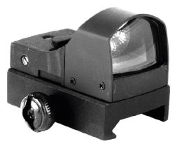 1703005 - AIM MICRO RED DOT TACTICAL CON PULSANTE SPEGNIMENTO BASE WEAVER - ART. RTA-S