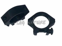 1703019 - ATTACCO ANELLO BASSO 30MM WEAVER - ART. WEAVER 30