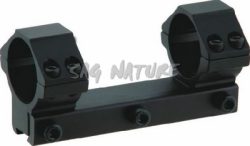 1703029 - ATTACCO INTEGRALE ALTO TUBO 30 MM SCINA 11 MM ALTEZZA 21MM - ART. RGPM2PA-30H4