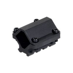 1703046 - SLITTA SINGOLA - RAIL (2 SLOT) PER CANNE DA 13 MM - 20 MM - ART. MNT-BR002S