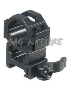 1703059 - ATTACCO ALTO TUBO 1 POLLICE SCINA WEAVER SGANCIO RAPIDO - ART. RQ2W1204