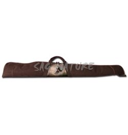 1704005 - FODERO PER FUCILE IMPERMEABILE IMBOTTITO EFFETTO "VELLUTO"  - M358-1707 - 130x5x20 CM - BECCACCIA