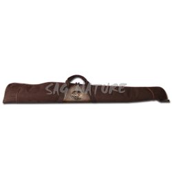 1704006 - FODERO PER FUCILE IMPERMEABILE IMBOTTITO EFFETTO "VELLUTO"  - M358-1585 - 130x5x20 CM - LEPRE