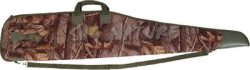 1705048 - FODERO PER CARABINA IN CORDURA TASCA ESTERNA IMBOT. - MIS. CM 127X26 - ART. L12F CAMO