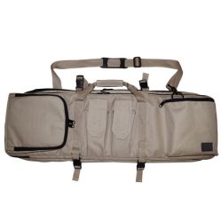 1705060 - FODERO TACTICAL RESISTENTE MULTITASCHE DI COLORE TAN CM 85X35 - ART. POLICE 85 SHORT TAN