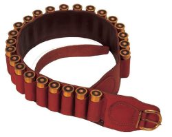 1706002 - CARTUCCERA PELLE FODERATA CON CELLE CHIUSE CAL. 12 - ART. RA2C 12