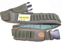 1706005 - CARTUCCERA ELASTICA IMBOTTITA CAL. 12/20 - ART. CRT01 - SAG NATURE