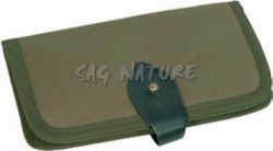 1706017 - PORTA CARTUCCE IN CORDURA CON 6 CELLE CHIUSE CAL. 12 - ART. RD10C