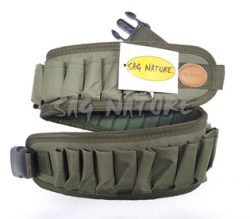 1706025 - CARTUCCERA IN CORDURA RIPSTOP CON 28 CELLE CAL. 20 - ART. RD06 20 - SAG NATURE