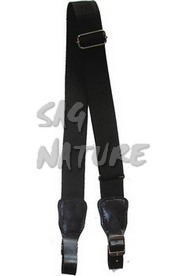 1707010 - CINGHIA - BRETELLA TACTICAL NERA IN CORDURA REGOLABILE - ART. YQ004 TACTICAL