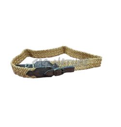 1707018 - CINGHIA - BRETELLA PER FUCILE/CARABINA IN CUOIO E CANAPONE INTRECCIATO - ART. C21