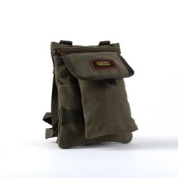 1708059 - BORSA-BORSELLO PORTADOCUMENTI IN CANVAS CM 24X17 - ART. B1005