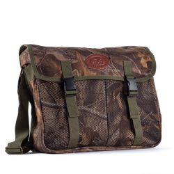 1708061 - BORSA CON RETE ANTERIORE INTERNO IN PVC ESTRAIBILE TASCA POSTERIORE A ZIP COLORE CAMO CM. 37X32X11 - ART. B009 CAMO