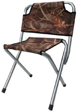 1709032 - SEDIA PIEGHEVOLE CON SCHIENALE IN POLIESTERE 600D TELAIO IN METALLO ZINCATO ULTRALEGGERO SEDUTA CM 45 - ART. CS04B