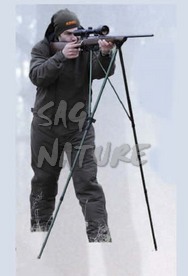 1709049 - BIPIEDE CON ASTE PER APPOGGIO POSTERIORE ALTEZZA MINIMA 90 CM - ART. HP22