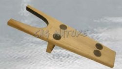 1709062 - LEVA STIVALI SMALL IN LEGNO VERNICIATO RESISTENTE