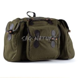 1709064 - ZAINO IN LODEN E PELLE CON INTERNO IMPERMEABILE REMOVIBILE CM 60X50 - ART. LODEN 01