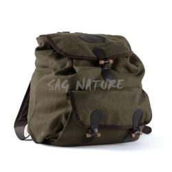 1709065 - ZAINO IN LODEN E PELLE CON INTERNO IMPERMEABILE REMOVIBILE CM 50X47 - ART. LODEN 02