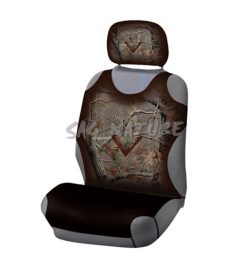 1709111 - COPRISEDILE TESTA CINGHIALE - 2 PEZZI - MISURA UNICA - SI ADATTA A DIVERSI SEDILI - M271-1643