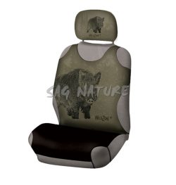 1709112 - COPRISEDILE CINGHIALE INTERO - 2 PEZZI - MISURA UNICA - SI ADATTA A DIVERSI SEDILI - M271-1725